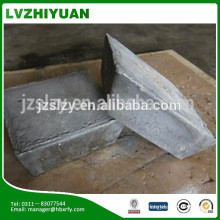 silver solid wooden box 99.65% antimony ingot price CS-1844T